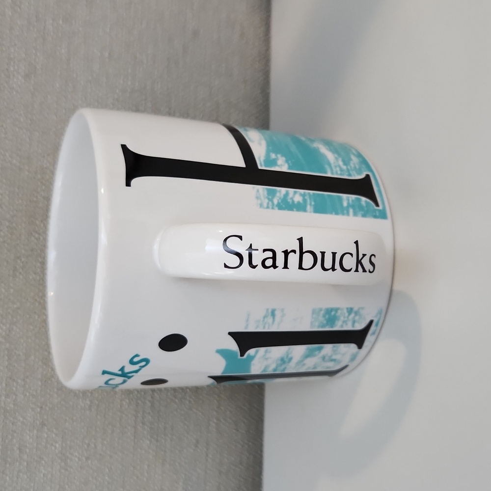 Starbucks Hawaii City Mug Collector Series 2000
